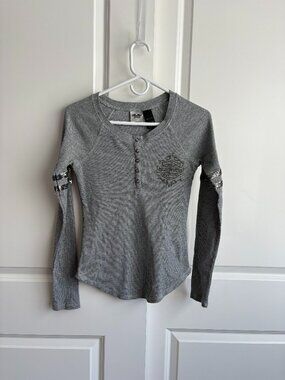 Harley Davidson thermal top
